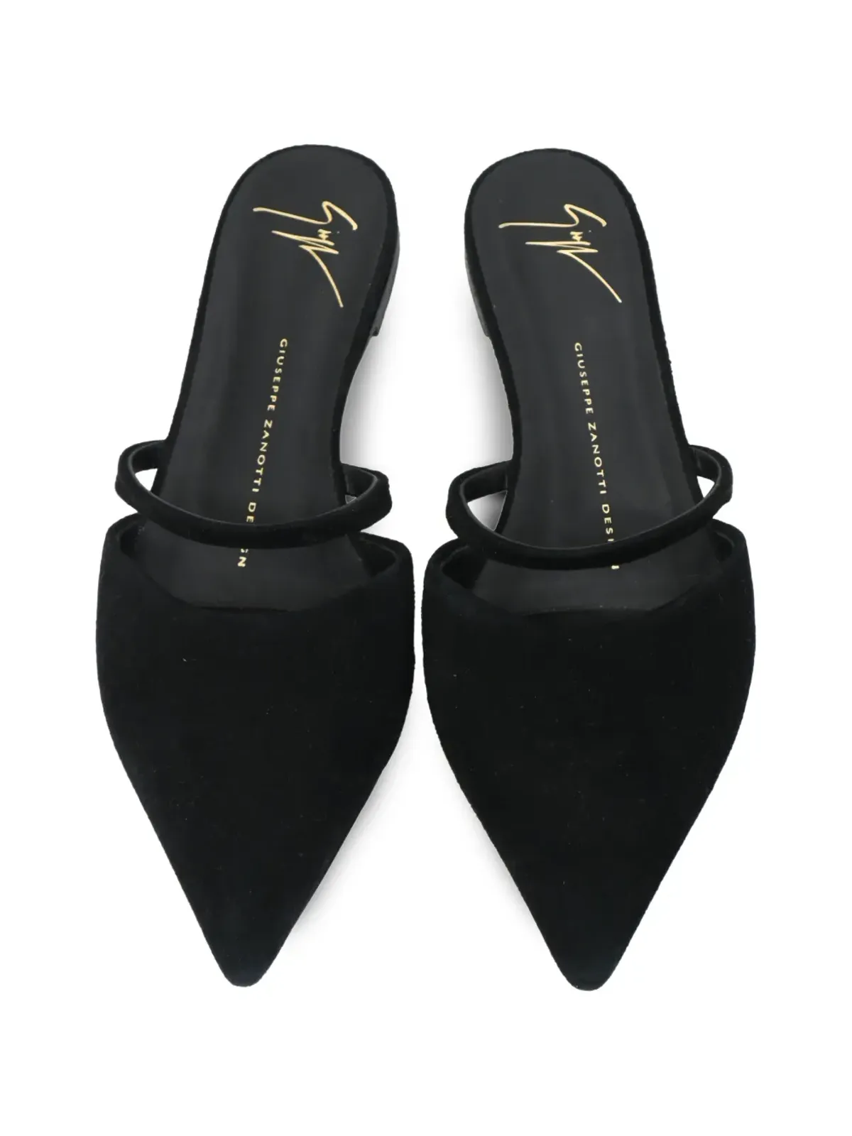 Giuseppe Zanotti Vintage ポインテッドトゥ・ミュール - 画像4