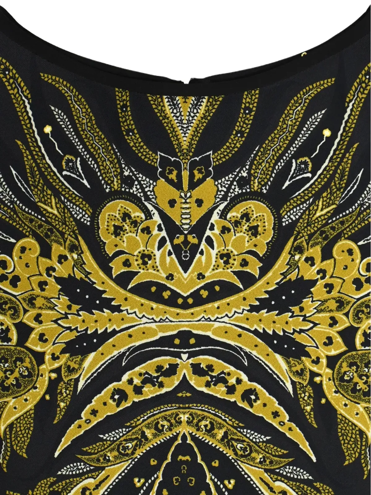 Etro Vintage プリントミディドレス - ブラック - 画像3