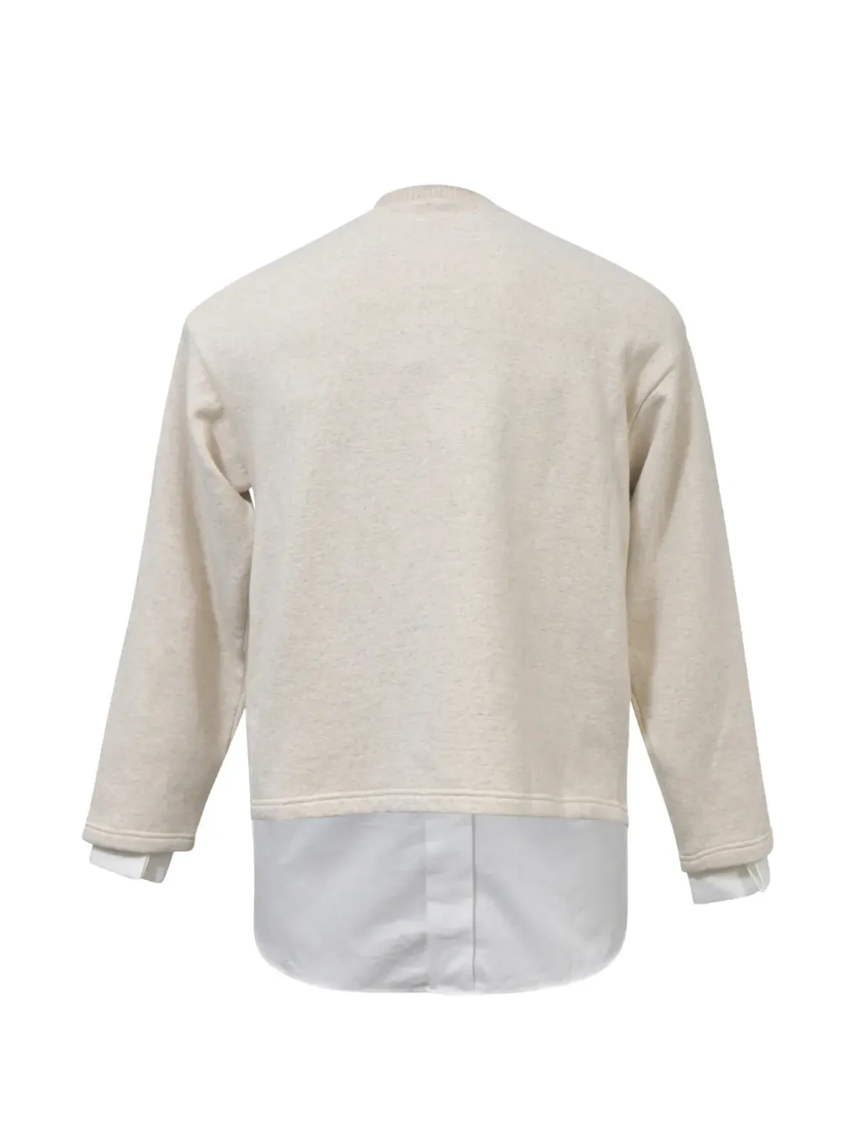 Loewe Pre-Owned シャツヘムスウェットシャツ - 画像2