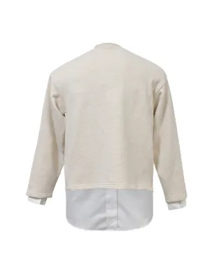 Loewe Pre-Owned シャツヘムスウェットシャツ - サムネイル2