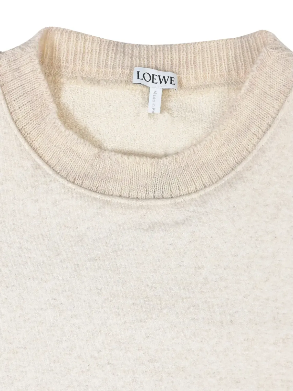 Loewe Pre-Owned シャツヘムスウェットシャツ - 画像4
