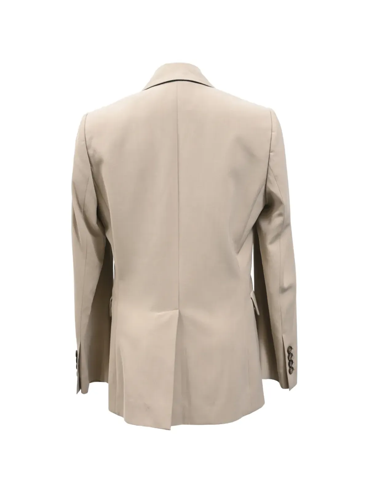 Brunello Cucinelli Vintage ダブルブレストブレザー - 画像2
