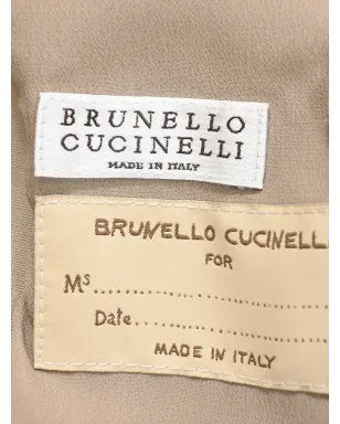 Brunello Cucinelli Vintage ダブルブレストブレザー - サムネイル3