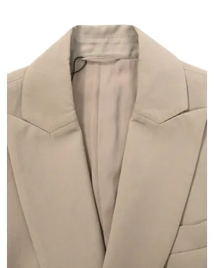 Brunello Cucinelli Vintage ダブルブレストブレザー - サムネイル4