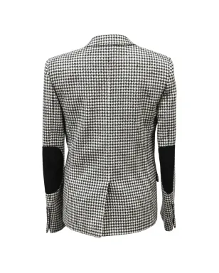 Saint Laurent Pre-Owned 千鳥格子柄 シングルブレスト ブレザー - サムネイル2
