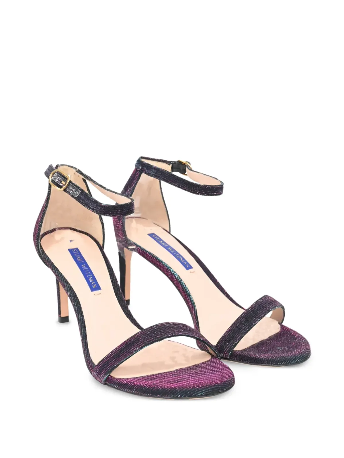 Stuart Weitzman ツートーンサンダル - 画像2