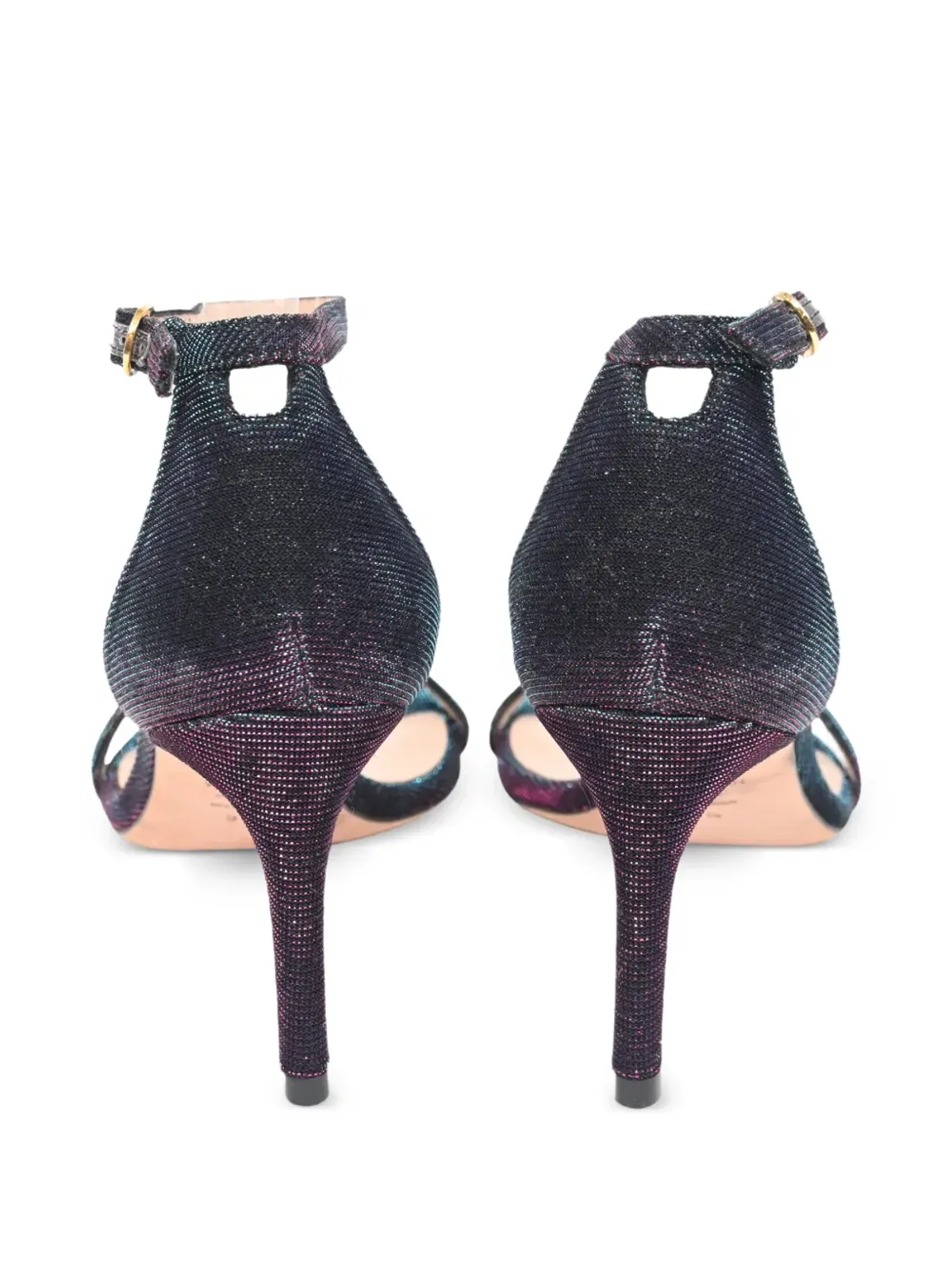 Stuart Weitzman ツートーンサンダル - 画像3