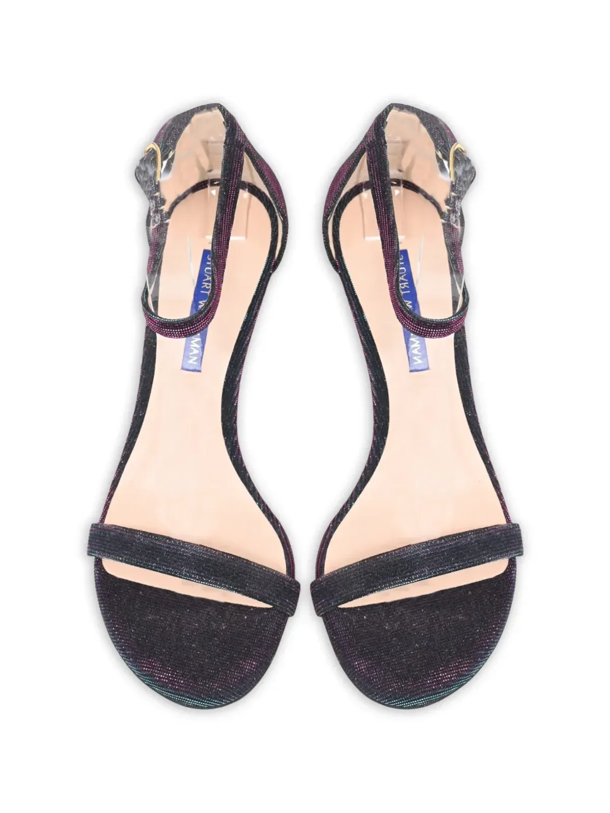 Stuart Weitzman ツートーンサンダル - 画像4