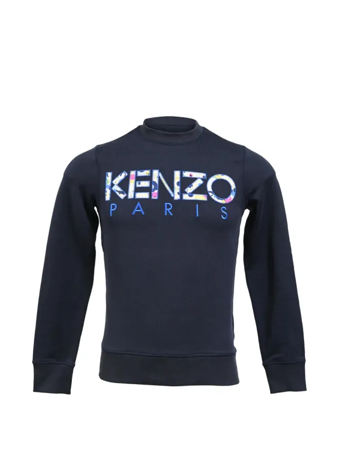 Kenzo Pre-Owned Kenzo Pre-Owned クラシックパリ ロゴ入りスウェットシャツの商品画像