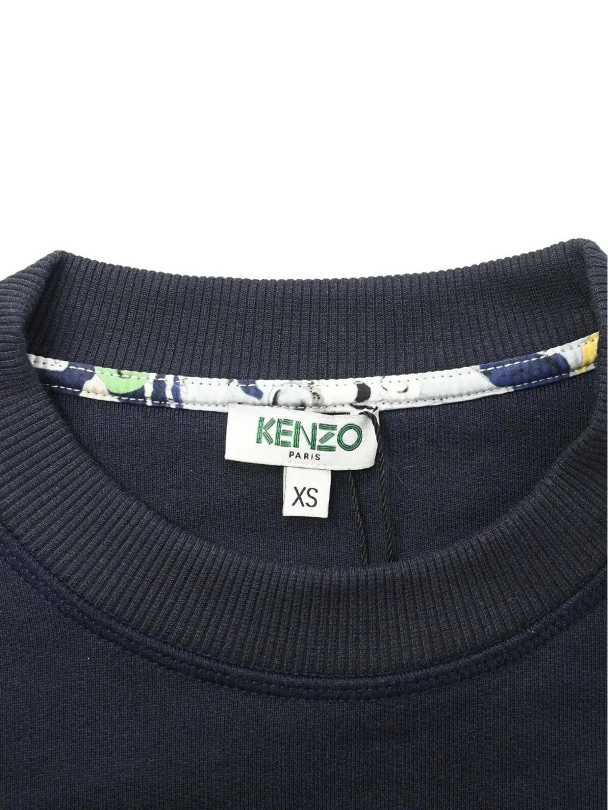 Kenzo Pre-Owned クラシックパリ ロゴ入りスウェットシャツ - 画像5