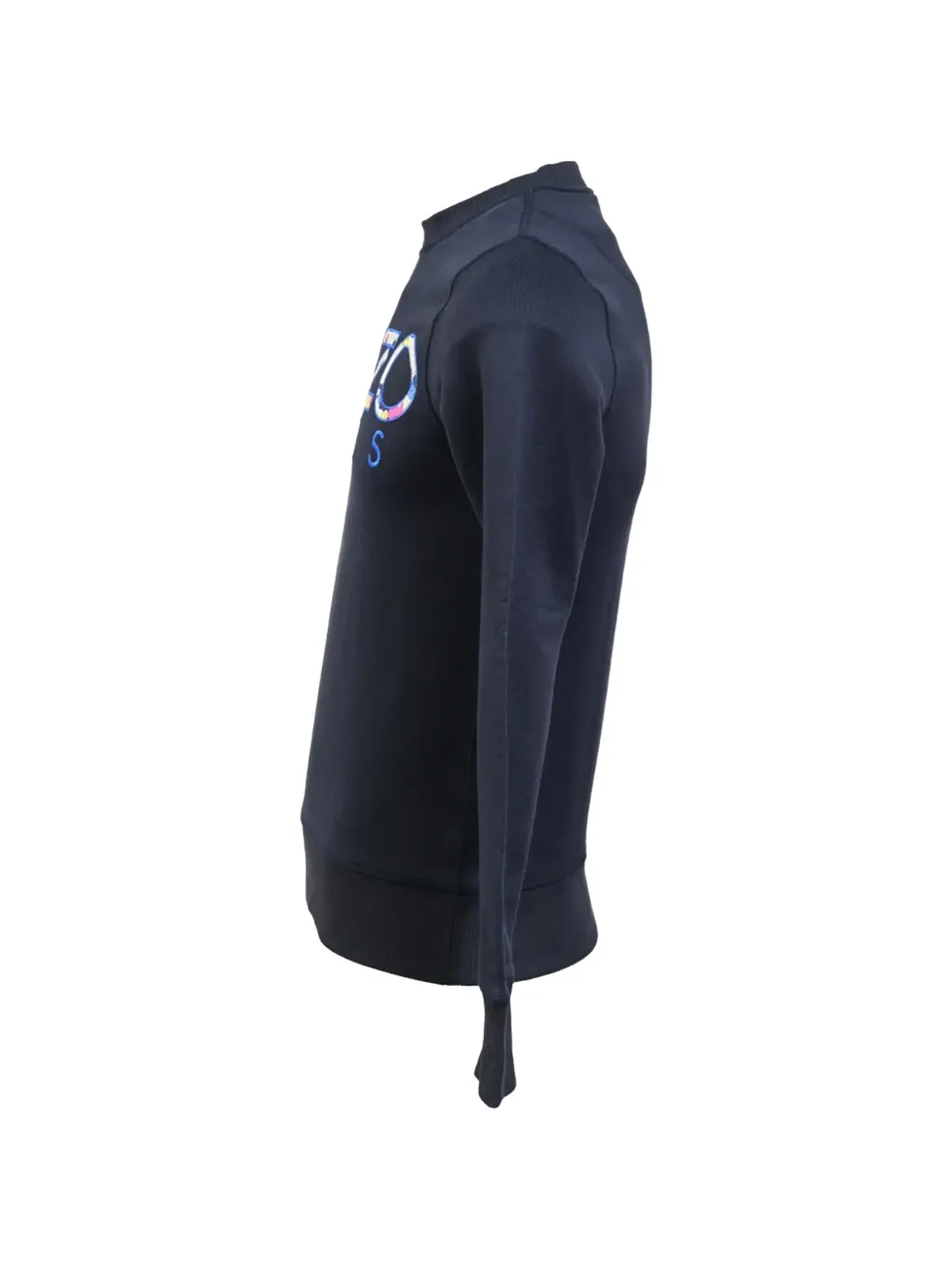 Kenzo Pre-Owned クラシックパリ ロゴ入りスウェットシャツ - 画像3