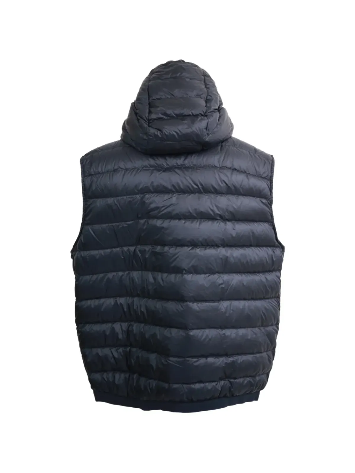 Moncler Vintage Laruns ロゴプリント フード付きジレ - 画像2