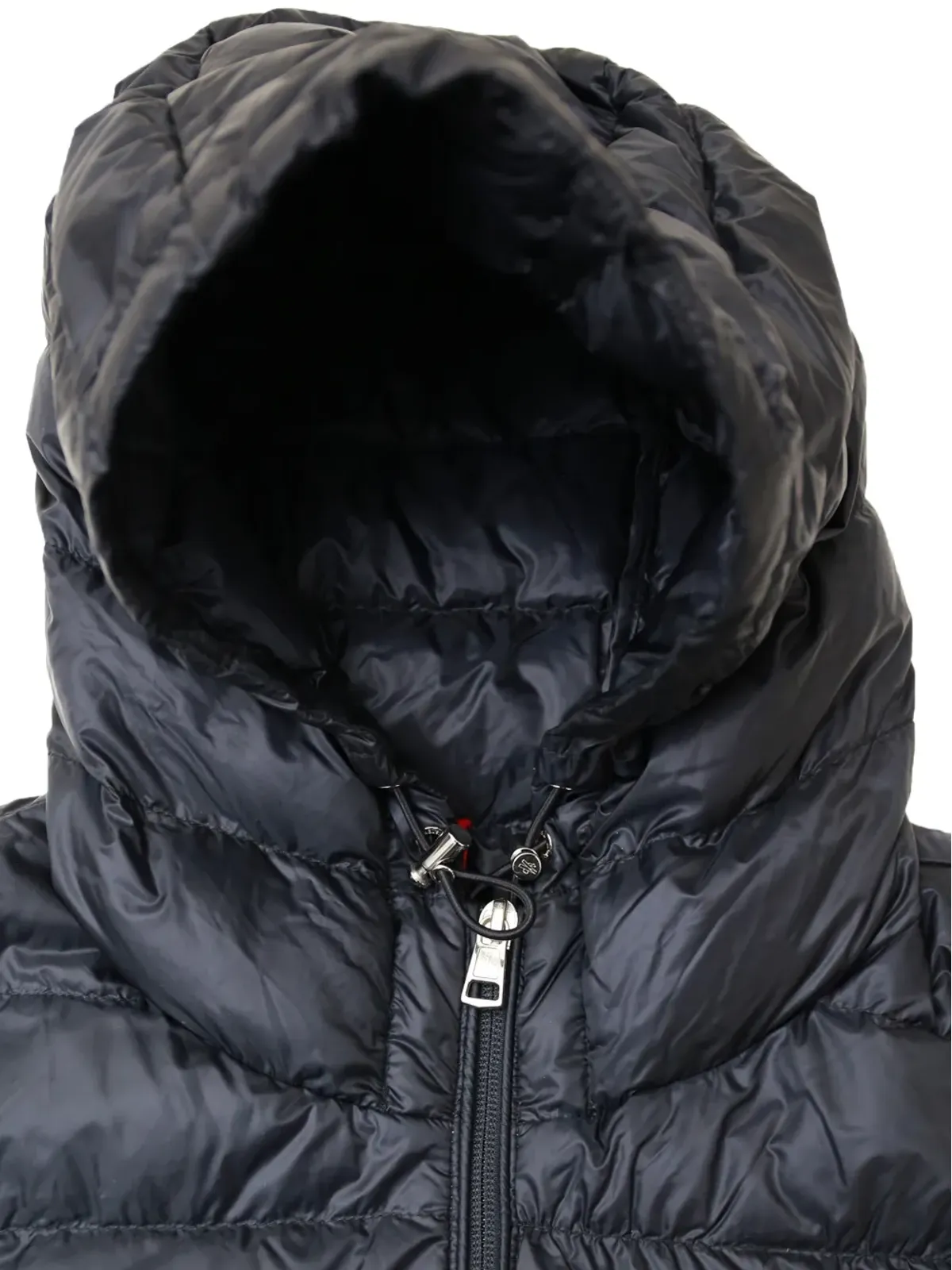 Moncler Vintage Laruns ロゴプリント フード付きジレ - 画像4