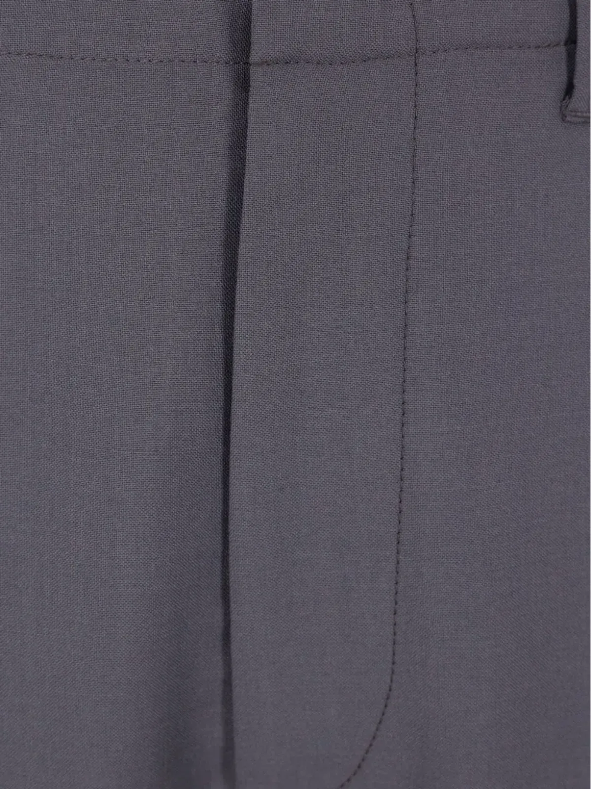 LEMAIRE プリーツ入りテーラードパンツ - グレー - 画像4