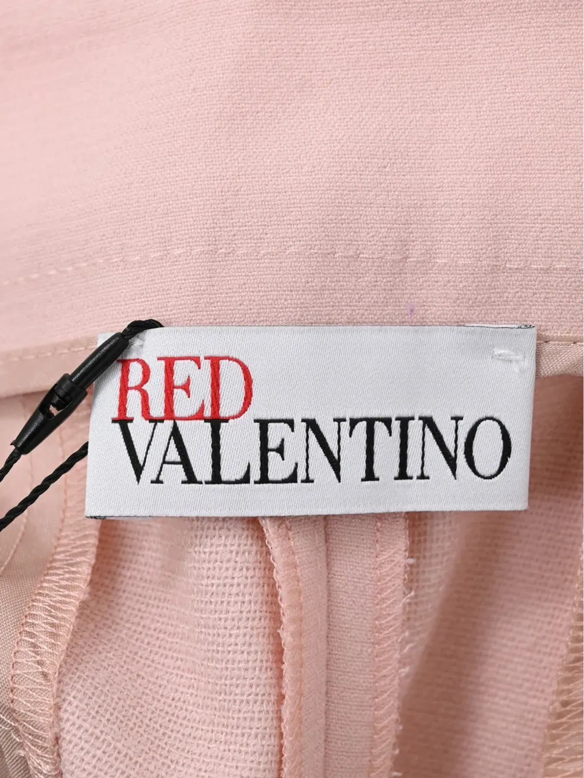 Red Valentino Vintage スカラップポケット付きショートパンツ - 画像4