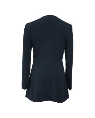 Giorgio Armani Pre-Owned ボタンブレザー - サムネイル2