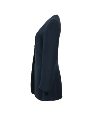 Giorgio Armani Pre-Owned ボタンブレザー - サムネイル3