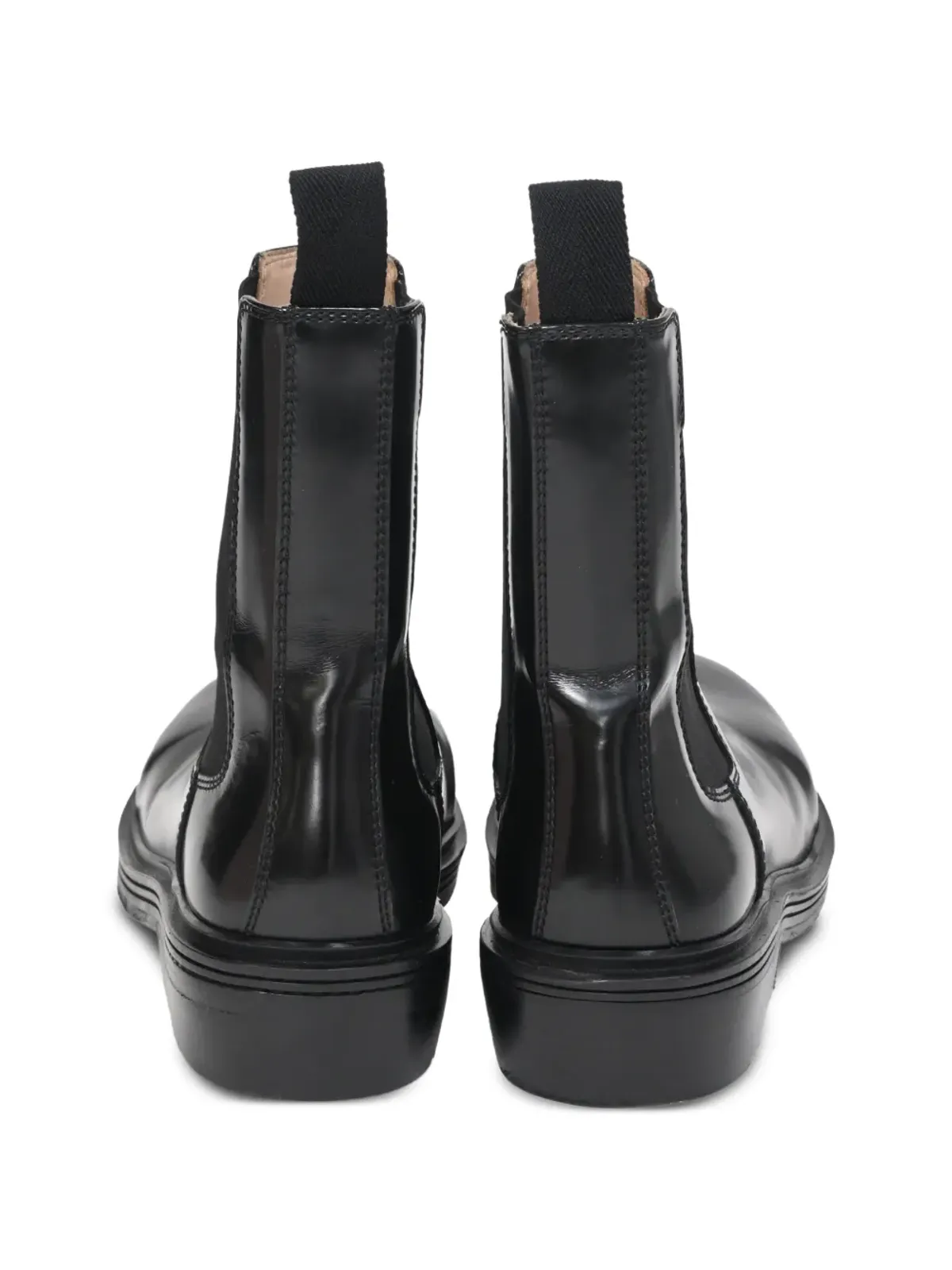 Bottega Veneta Pre-Owned レザー チェルシーブーツ - 画像5