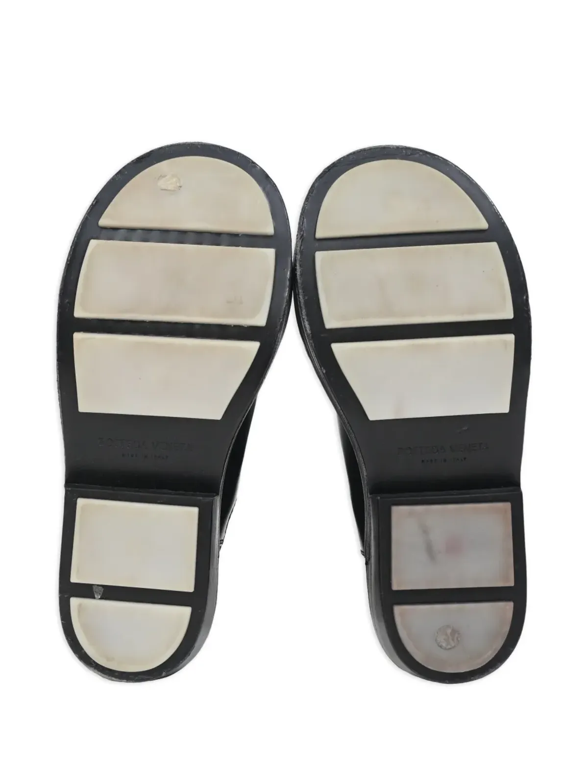 Bottega Veneta Pre-Owned レザー チェルシーブーツ - 画像3