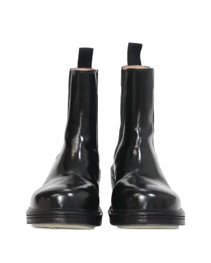 Bottega Veneta Pre-Owned レザー チェルシーブーツ - サムネイル4