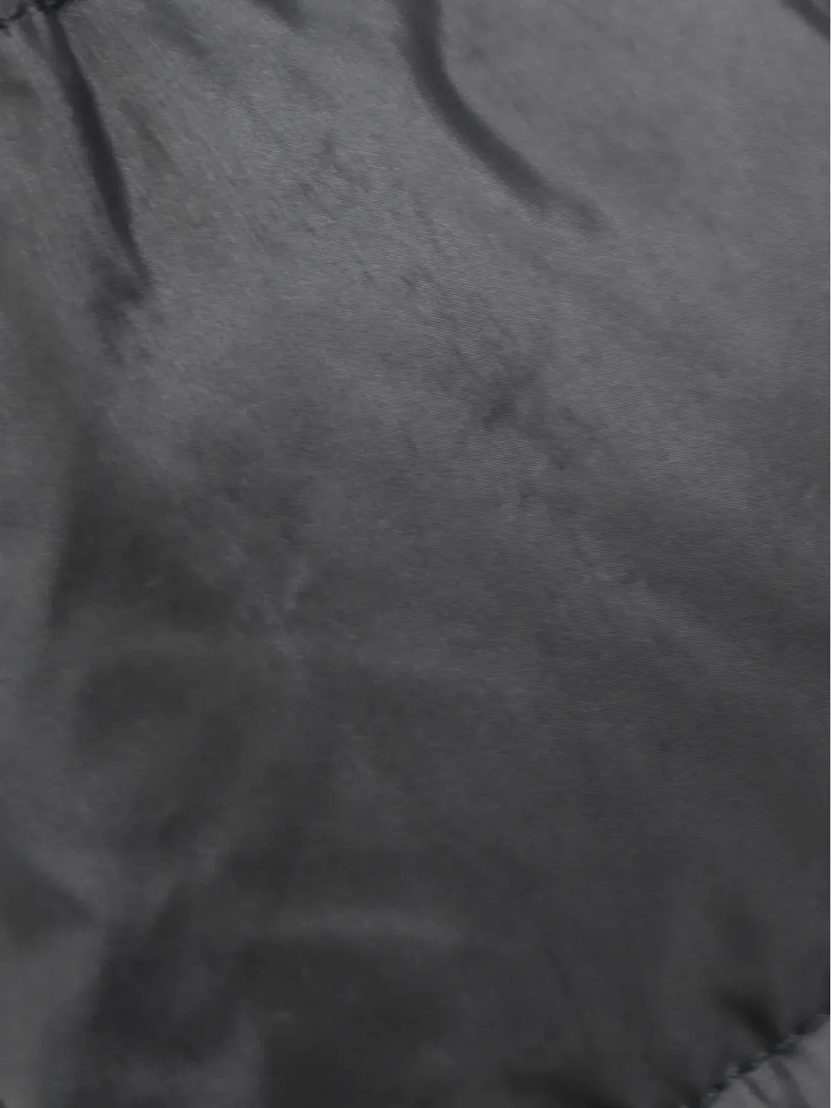 Moncler Vintage ファー付きグレーダウンジャケット - 画像5