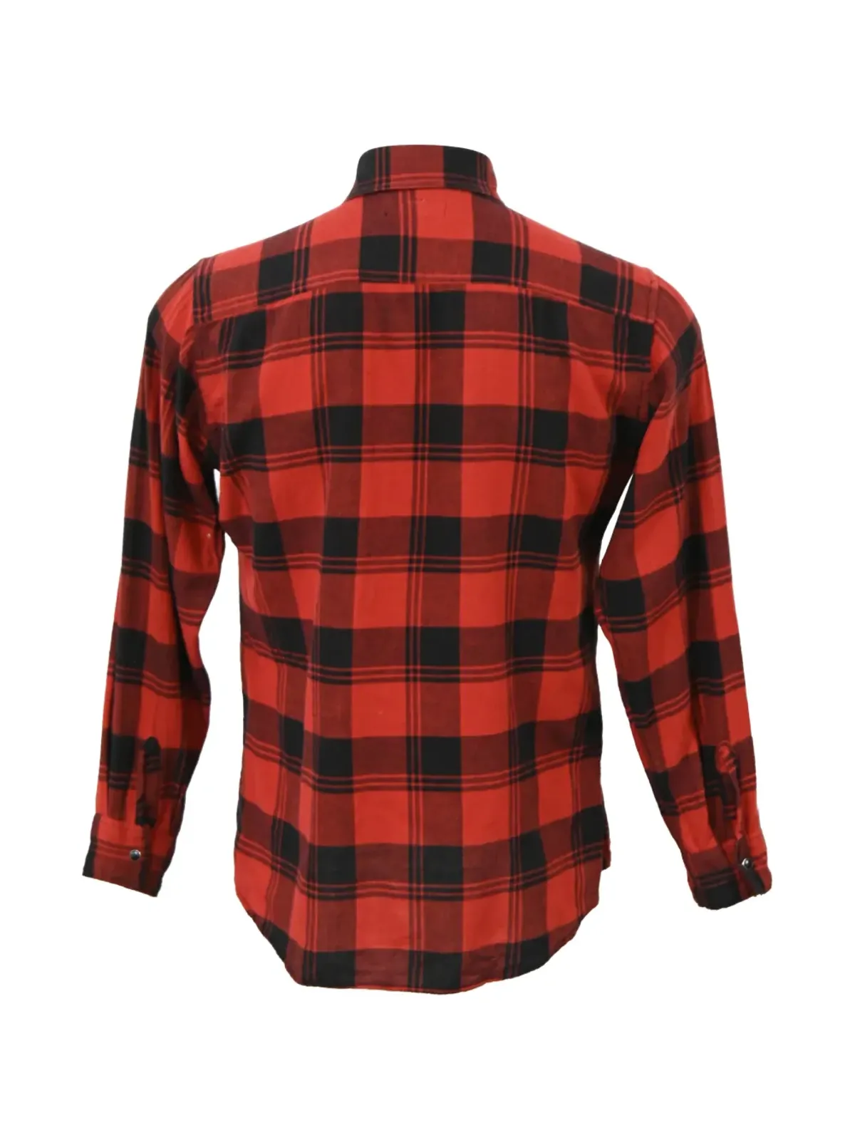 Saint Laurent Pre-Owned チェック柄シャツ - レッド - 画像2