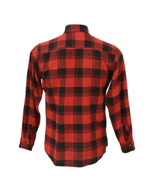 Saint Laurent Pre-Owned チェック柄シャツ - レッド - サムネイル2