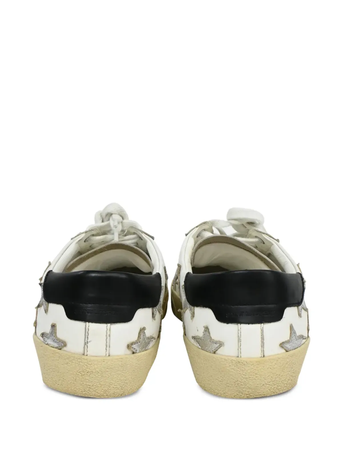 Saint Laurent Pre-Owned Court Classic スニーカー - 画像4