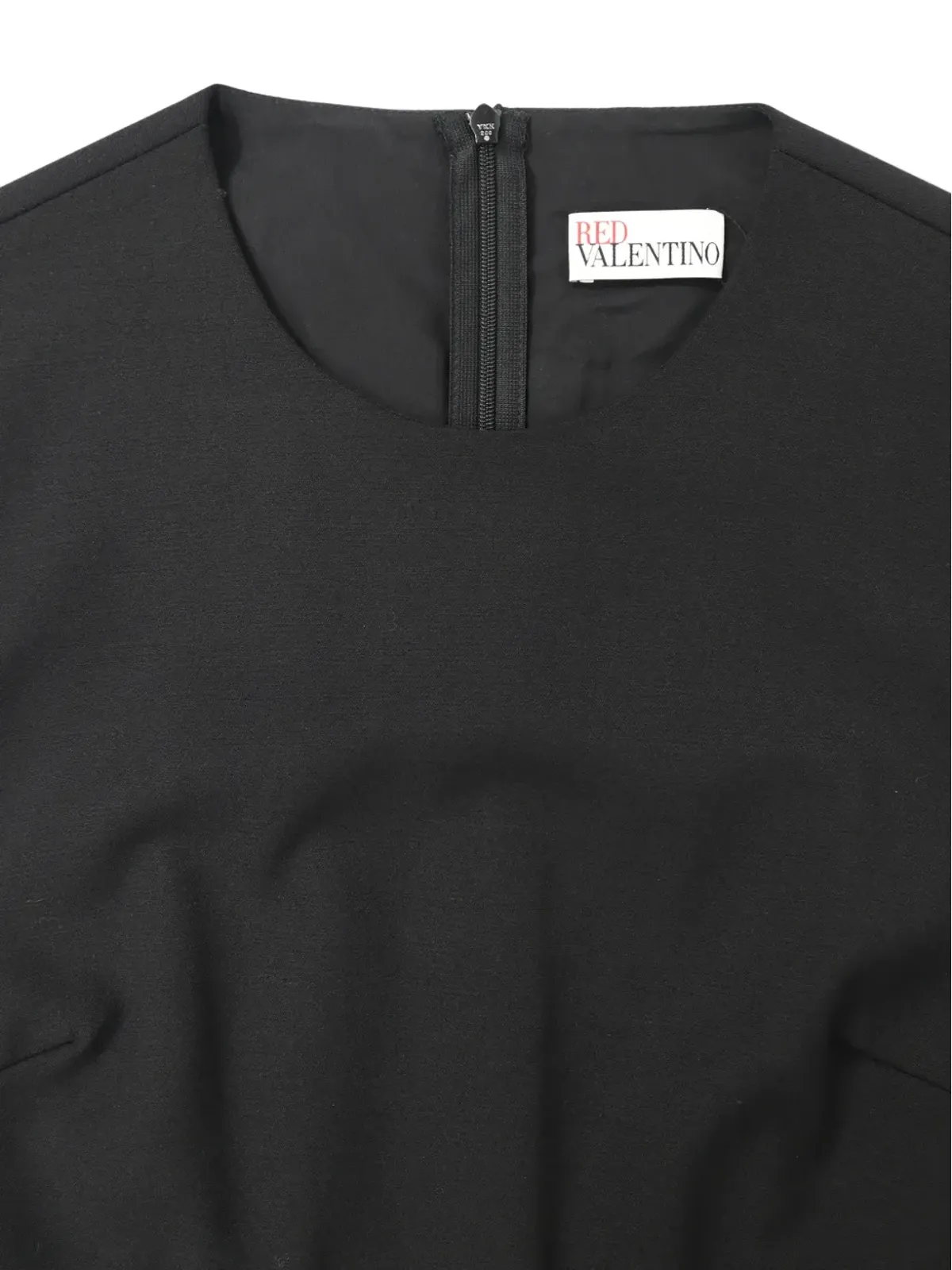 Red Valentino Vintage スタッズベルト付きノースリーブミニドレス - ブラック - 画像5