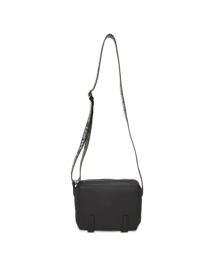 Loewe ビンテージ ミリタリーメッセンジャーバッグ ブラック - サムネイル2