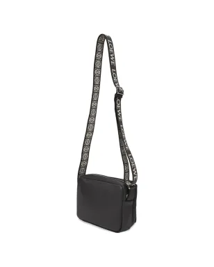 Loewe ビンテージ ミリタリーメッセンジャーバッグ ブラック - サムネイル3