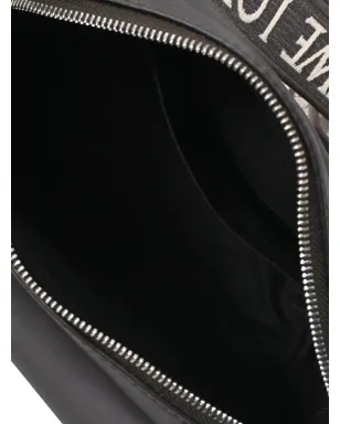 Loewe ビンテージ ミリタリーメッセンジャーバッグ ブラック - サムネイル4