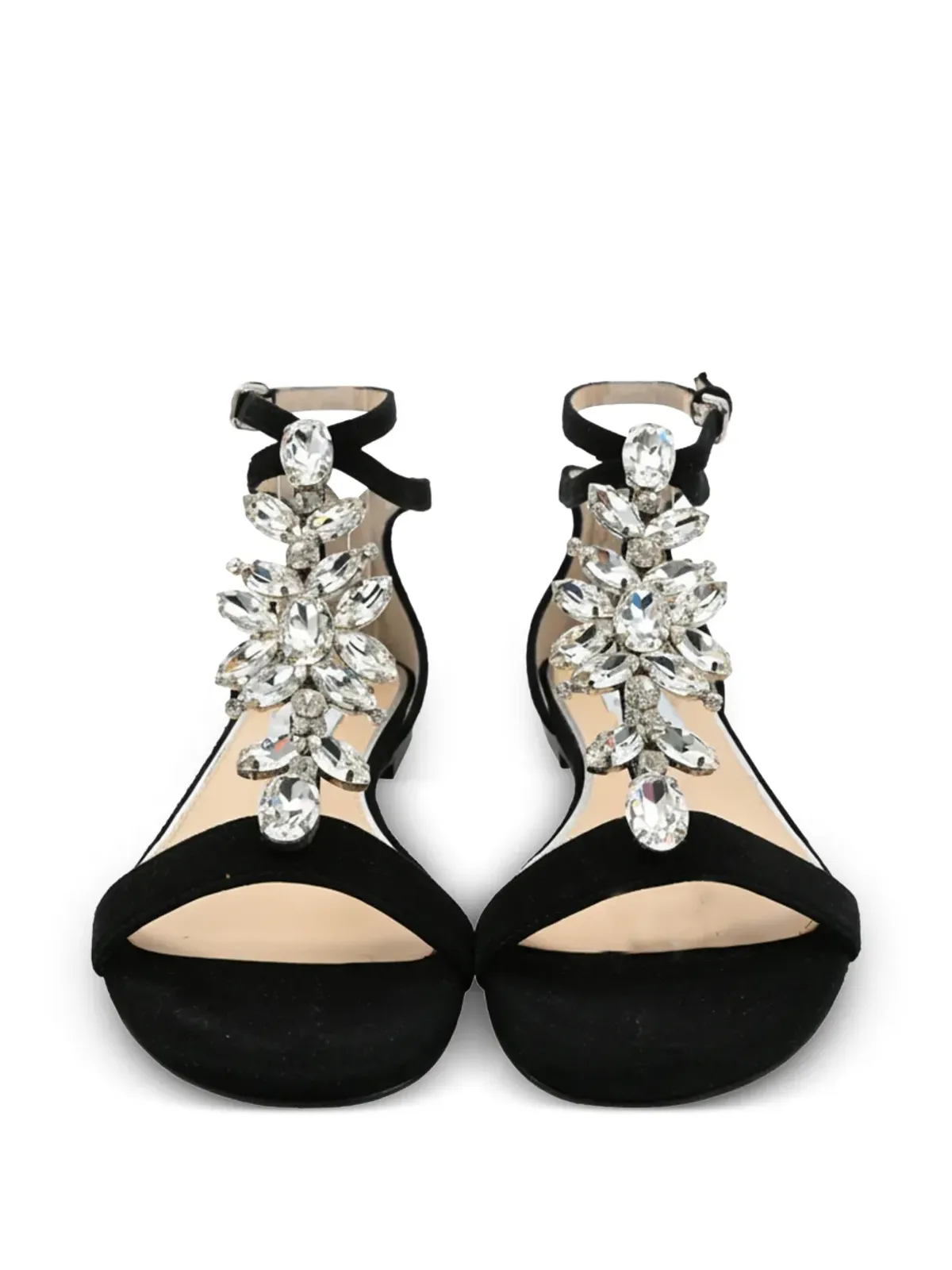 Jimmy Choo ビンテージ Averie sandals - Black - 画像5