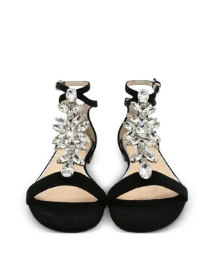 Jimmy Choo ビンテージ Averie sandals - Black - サムネイル5
