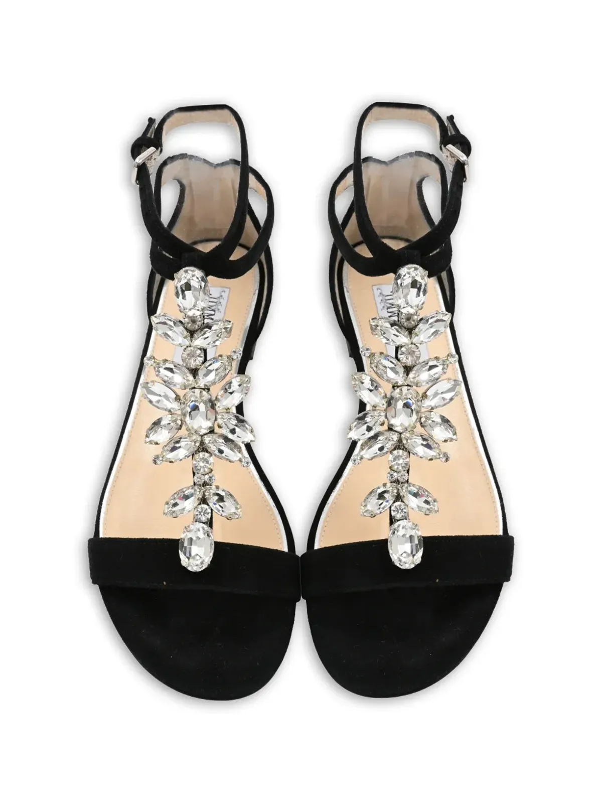 Jimmy Choo ビンテージ Averie sandals - Black - 画像4