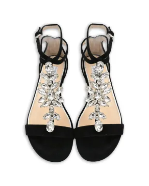 Jimmy Choo ビンテージ Averie sandals - Black - サムネイル4