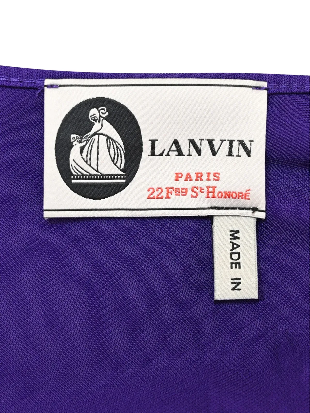 Lanvin Pre-Owned 長袖ドレス - 画像5
