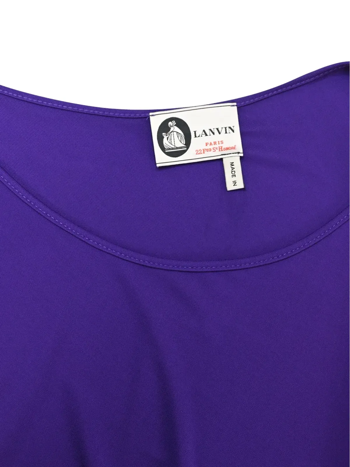 Lanvin Pre-Owned 長袖ドレス - 画像4