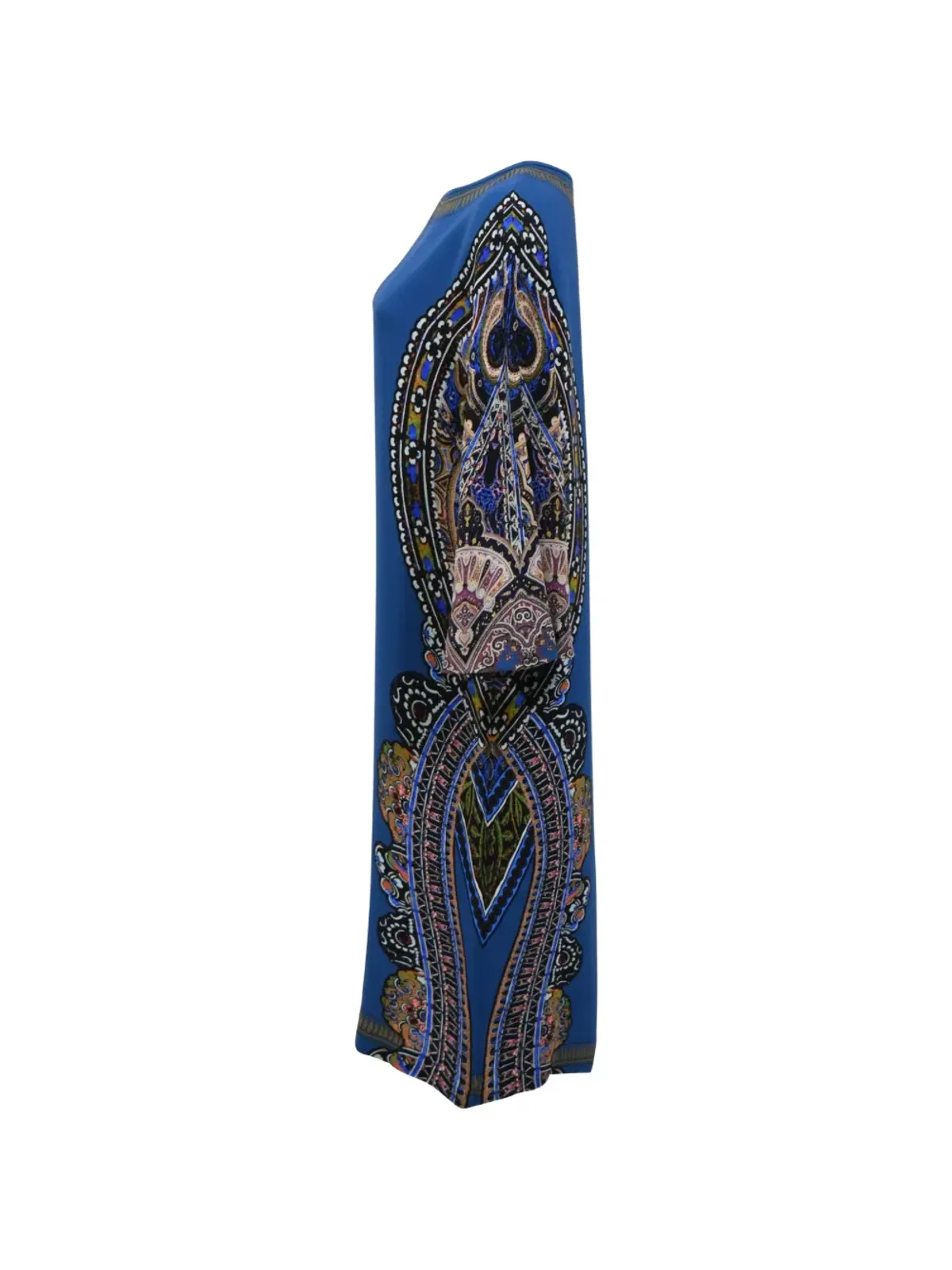 Etro Vintage プリントシルクドレス - 画像3