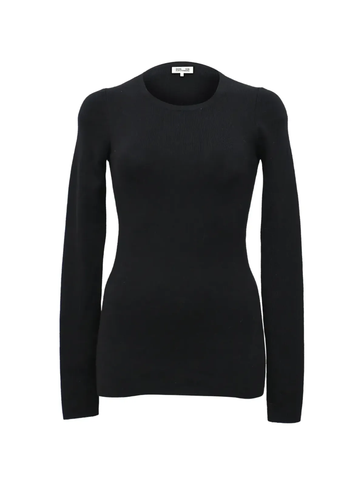 DVF Diane von Furstenberg カットアウトウールセーター - 画像1