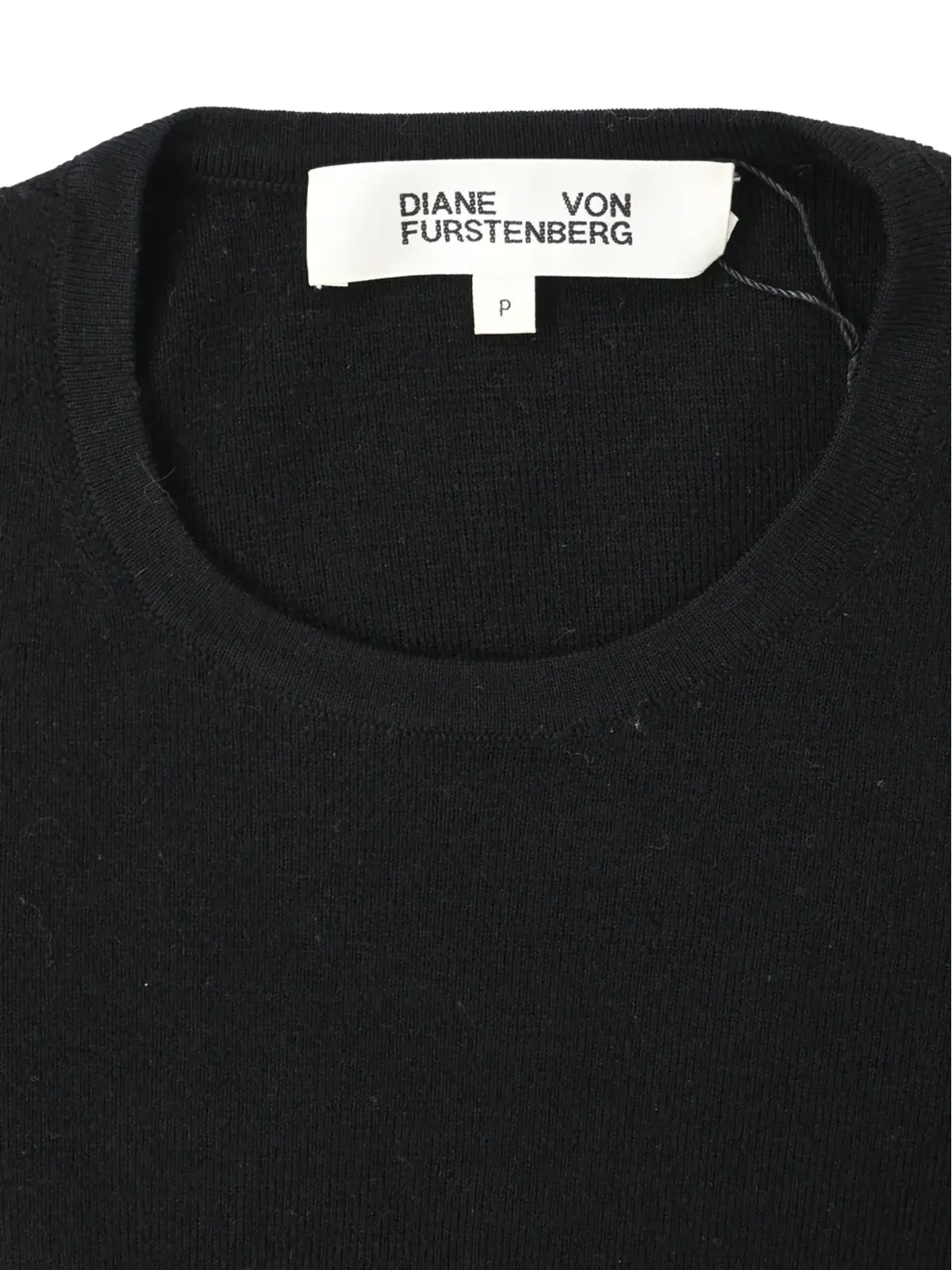 DVF Diane von Furstenberg カットアウトウールセーター - 画像5