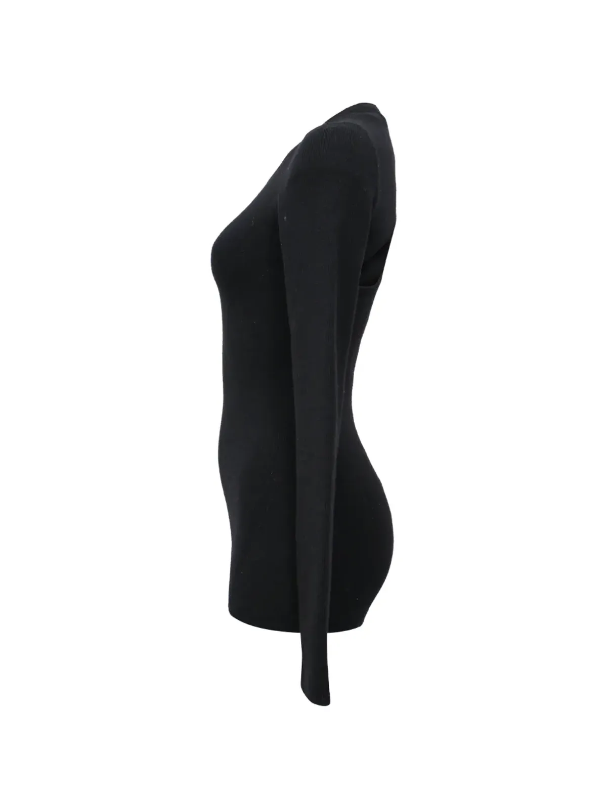DVF Diane von Furstenberg カットアウトウールセーター - 画像3