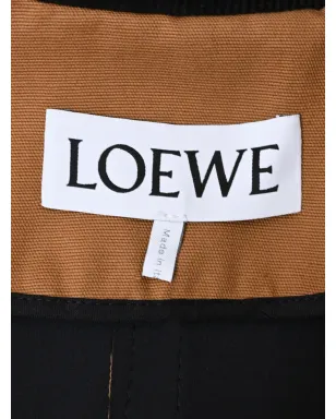 Loewe Pre-Owned コーデュロイ襟付きシャツジャケット（ブラウン） - サムネイル3