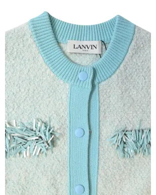 Lanvin Pre-Owned フリンジ付きカーディガン - サムネイル5