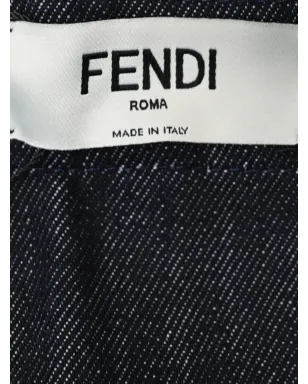 Fendi Pre-Owned ハイライズストレートジーンズ - サムネイル3