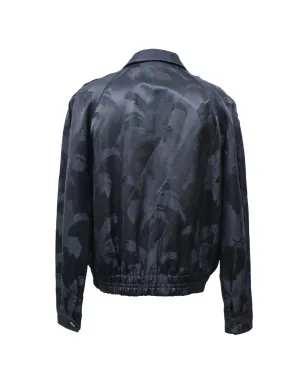 Saint Laurent Pre-Owned パームツリージャカード ボンバージャケット - サムネイル2