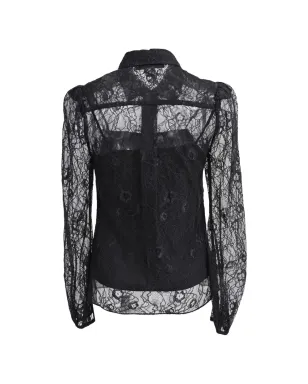 DVF Diane von Furstenberg マライア レースシャツ - サムネイル2