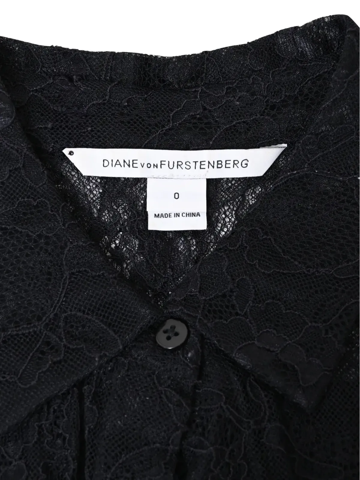 DVF Diane von Furstenberg マライア レースシャツ - 画像4