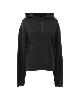 Saint Laurent Pre-Owned 1971 装飾入りフーディー - サムネイル1