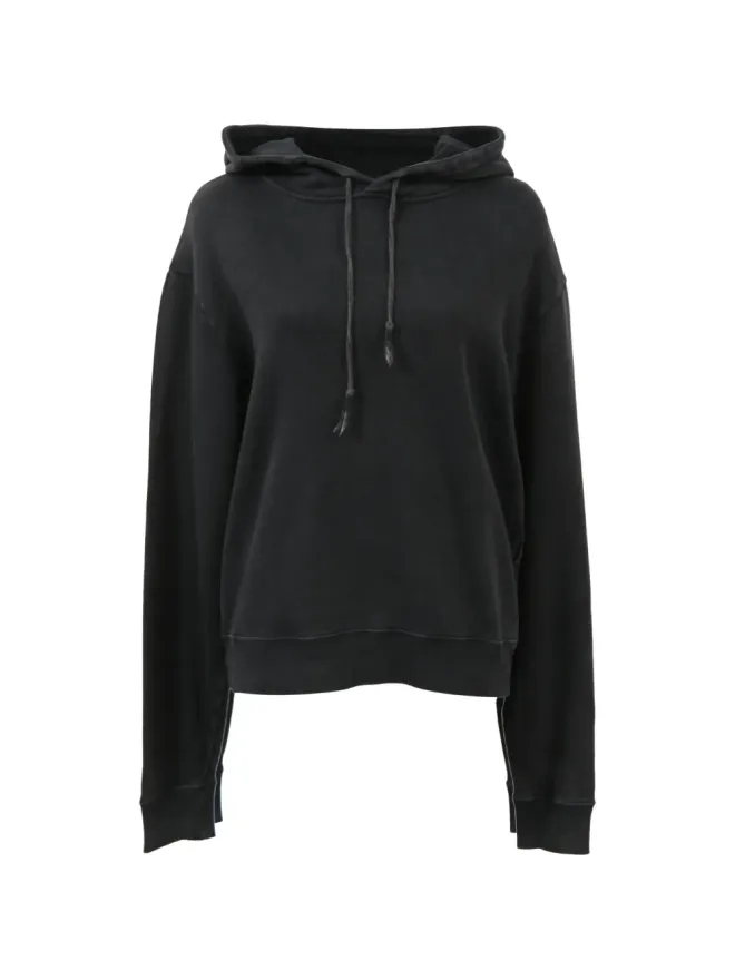 Saint Laurent Pre-Owned Saint Laurent Pre-Owned 1971 装飾入りフーディーの商品画像